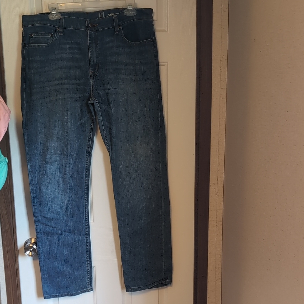 George Blue Relaxed Jeans with Timeless Style